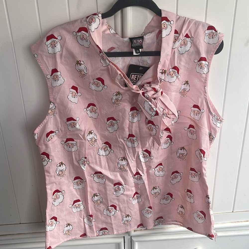 Retrolicious Santa & Mrs Claus Shirt